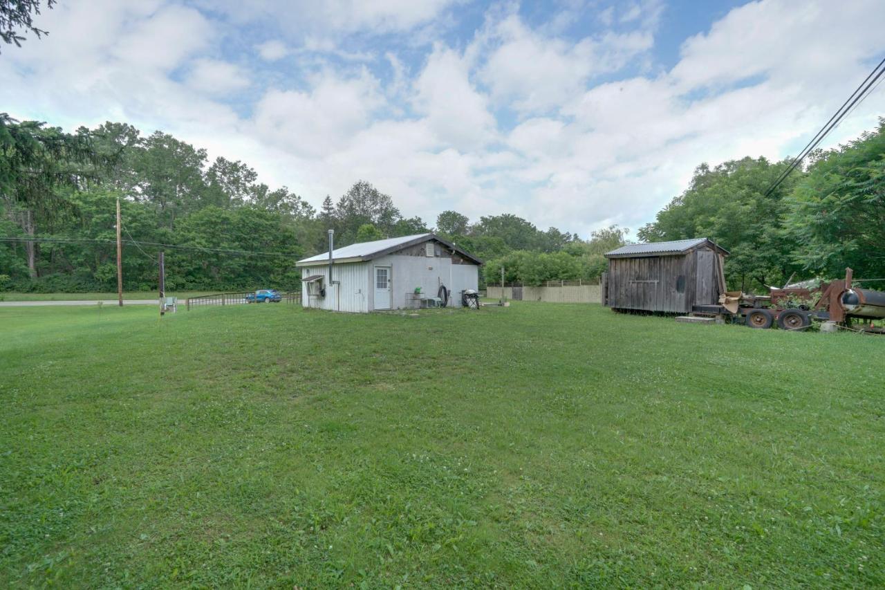 Pet-Friendly Caneadea Retreat With Deck! Oramel Kültér fotó