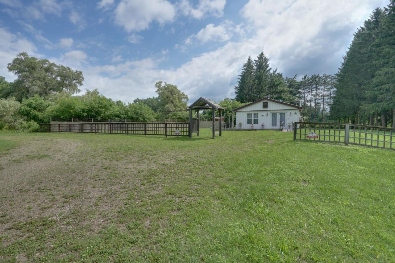 Pet-Friendly Caneadea Retreat With Deck! Oramel Kültér fotó