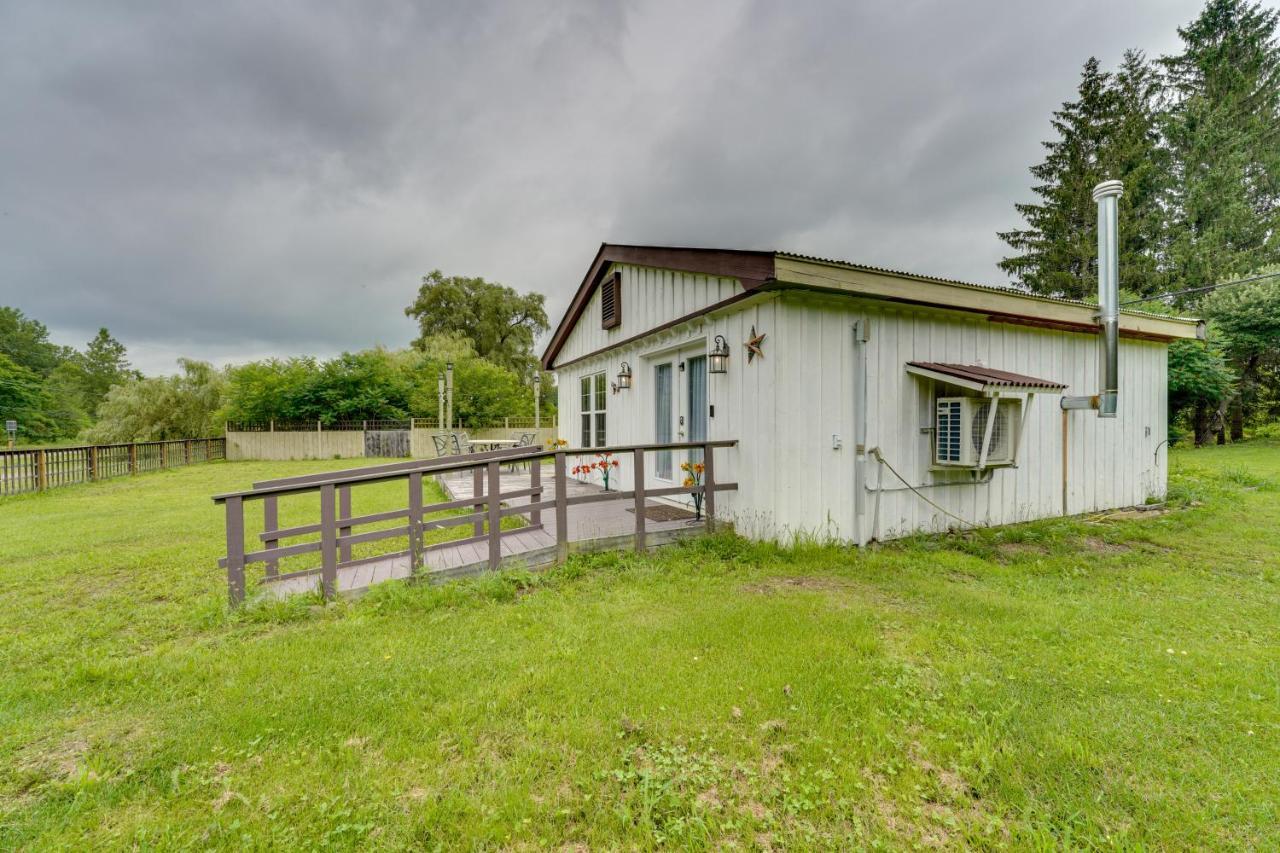 Pet-Friendly Caneadea Retreat With Deck! Oramel Kültér fotó