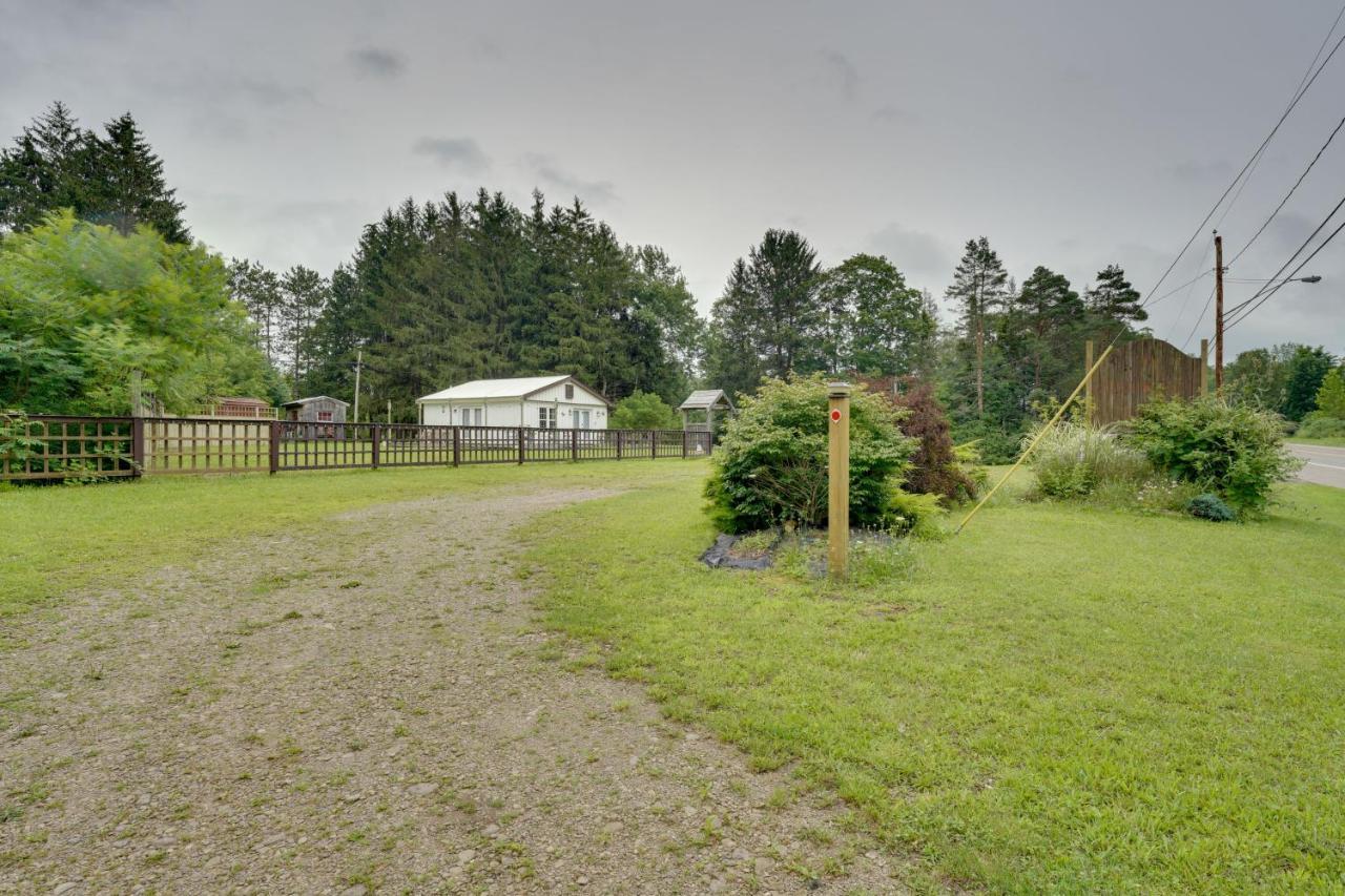 Pet-Friendly Caneadea Retreat With Deck! Oramel Kültér fotó