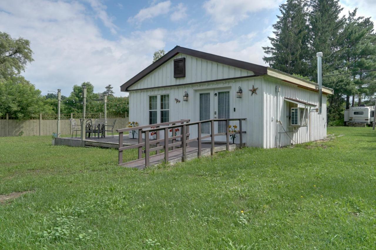 Pet-Friendly Caneadea Retreat With Deck! Oramel Kültér fotó