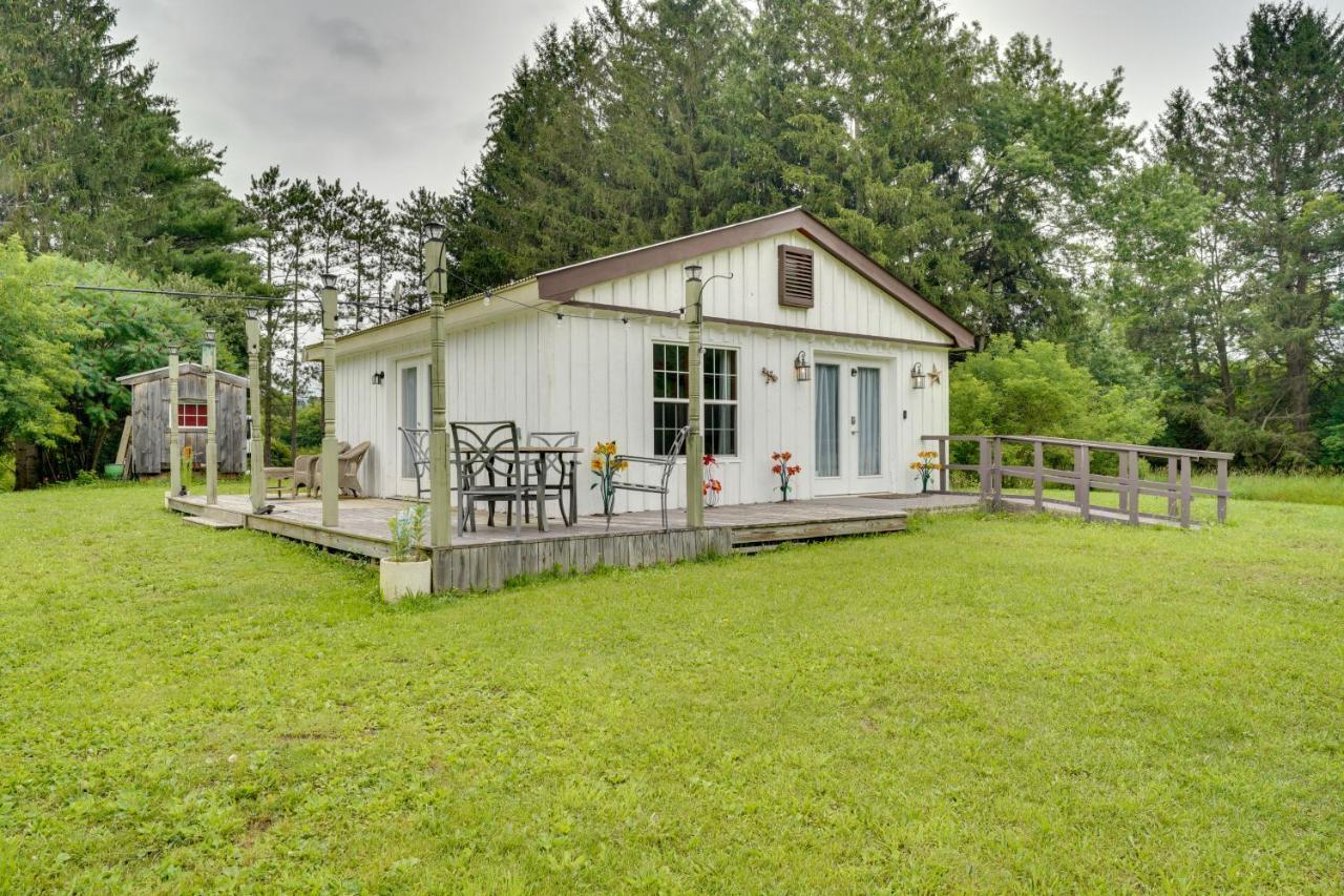 Pet-Friendly Caneadea Retreat With Deck! Oramel Kültér fotó